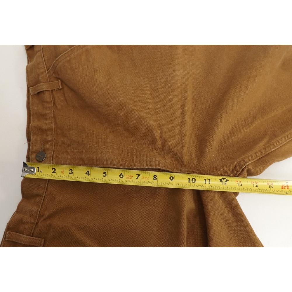 Carhartt Heavyweight Carpenter Loose Fit, Mens: 38 x hemmed to 29.5 - Picture 14 of 16